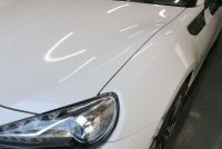平成30年式の86ガラスコーティング施工後左前