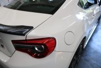 平成30年式の86ガラスコーティング施工後右後ろ