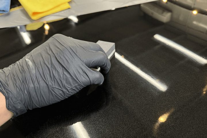 レクサスRXのコーティング