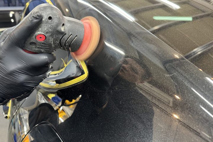 令和5年レクサスLSの磨き