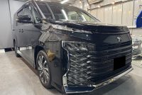 令和7年のヴォクシーの車コーティング施工後