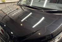 令和7年のヴォクシーの車コーティング施工後ボンネット