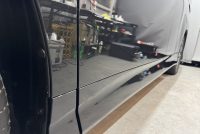 令和7年のヴォクシーの車コーティング施工後