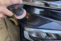 令和7年のヴォクシーの車コーティングの磨き