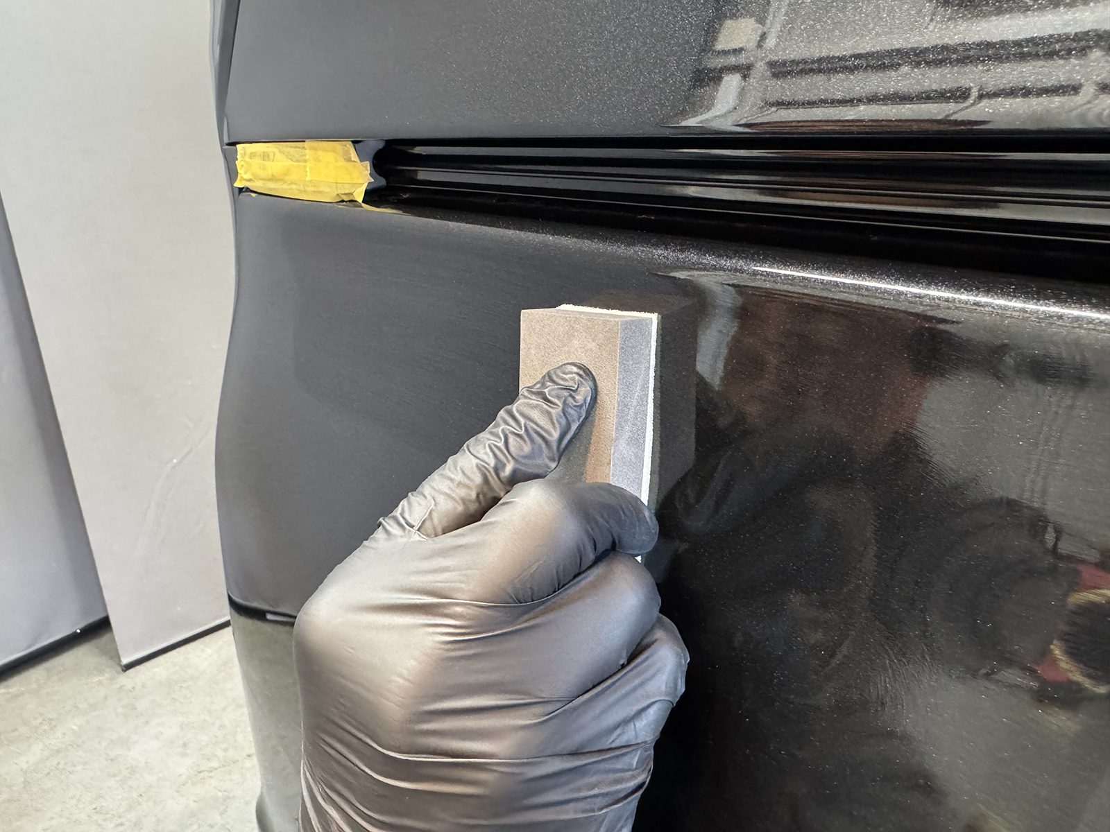 令和7年のヴォクシーの車コーティング塗布