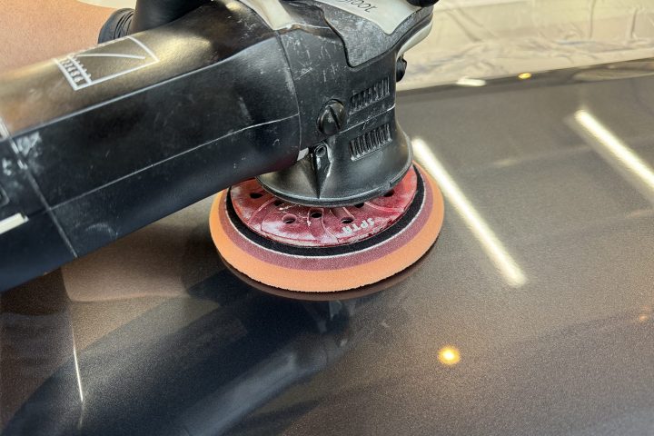 令和7年フリードの磨き