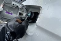 令和7年式ヴェゼルの洗車
