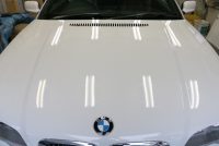 平成13年BMW3シリーズのガラスコーティング施工後ボンネット