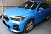 令和元年のBMWX1の車コーティング施工後