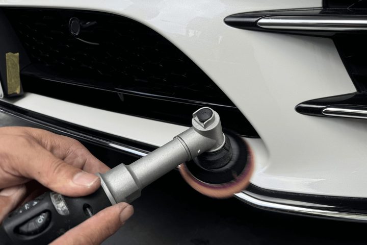 ベンツSクラスコーティング