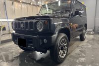 ジムニーの車コーティング施工後
