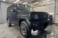 ジムニーの車コーティング施工後