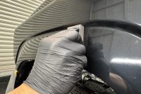 ジムニーの車コーティング塗布