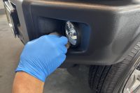 ジムニーの車コーティング塗布