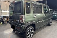 令和7年式ハスラーの車コーティング施工後右後ろ