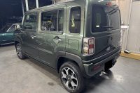 令和7年式ハスラーの車コーティング施工後左後ろ