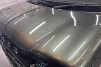 令和7年式ハスラーの車コーティング施工ボンネット