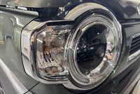 令和7年式ハスラーの車コーティング施工後ヘッドライト