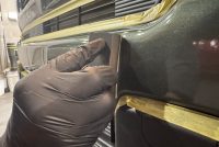 令和7年式ハスラーの車コーティング塗布