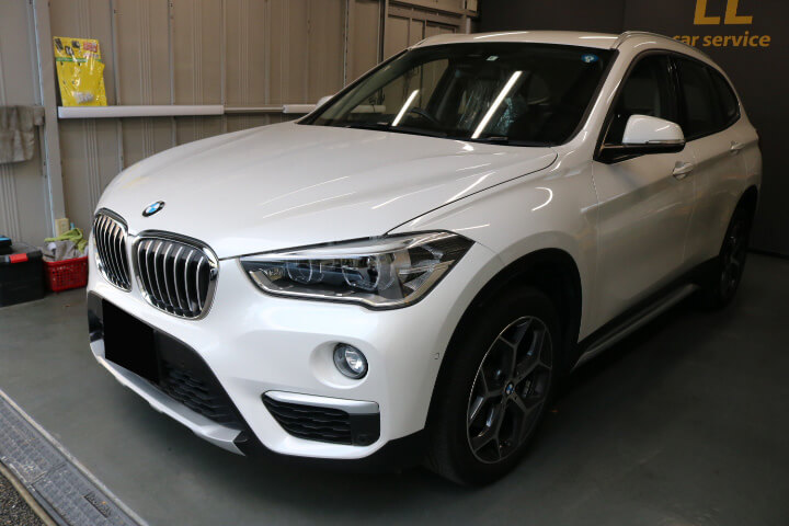 令和元年ＢＭＷX１の前からの画像
