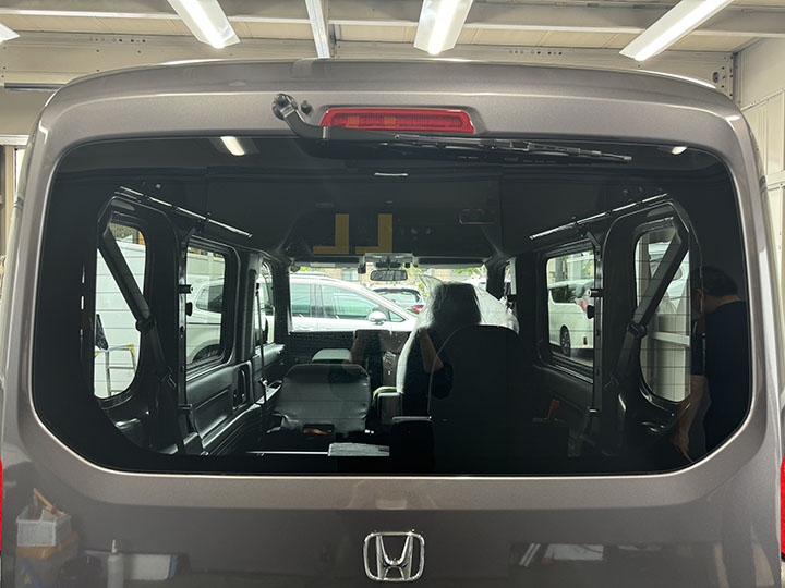 ルミクールSD NS-003HC ハードスモーク 切売り 長さ3m カーフィルム 車 フィルム 窓 ルミクールSD NS-003HC ハードスモーク 切売り 長さ4m カーフィルム | Goo-gen（グーゲン） カーフィルム ホンダ互換品  エレメント YH2 2003年04月～2005年12月 リアドアセット 最高品質 ルミクールSD NS0