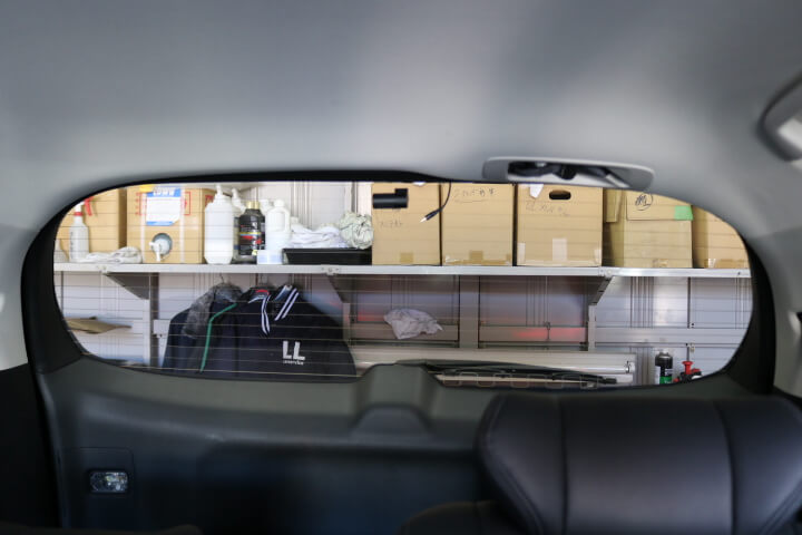 ローズゴースト90　オデッセイRC中期　運転席，助手席，小窓セット