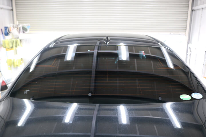 [レクサス GS GRL10系] ★高品質スモークウィンドウフィルム『ルミクールSD』★UVカット99%(紫外線)★カット済みカーフィルム レクサスgs grl10スモークの通販