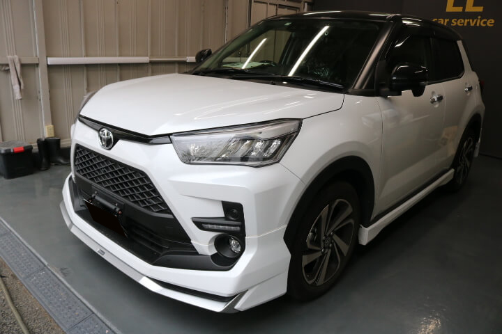 ライズのカーフィルム施工が激安 只今お得なキャンペーン中