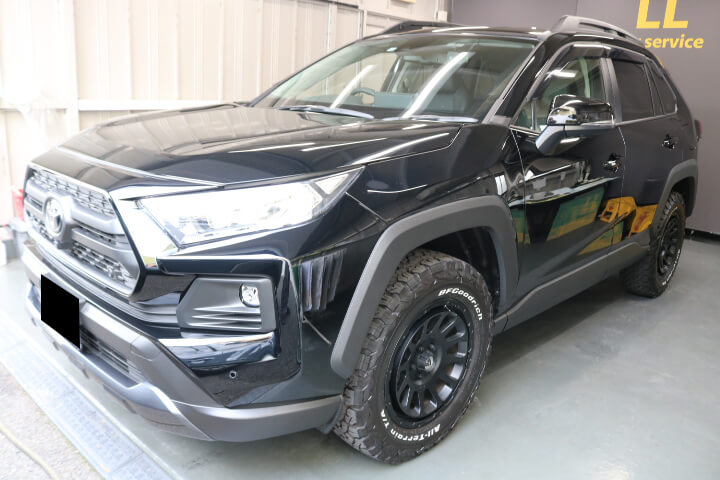 ＲＡＶ４のカーフィルム施工が激安！只今お得なキャンペーン中！