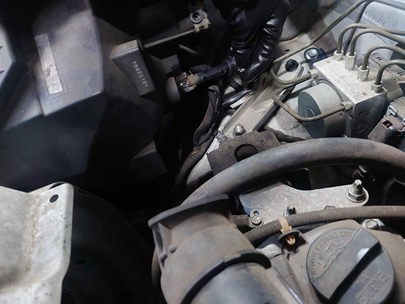 平成24年式ソリオのホーン修理