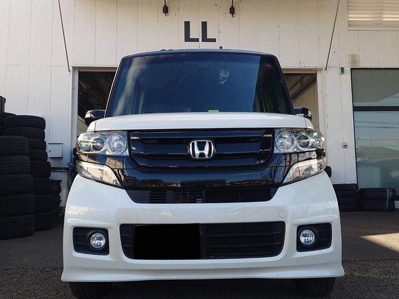 平成27年N-BOXの正面