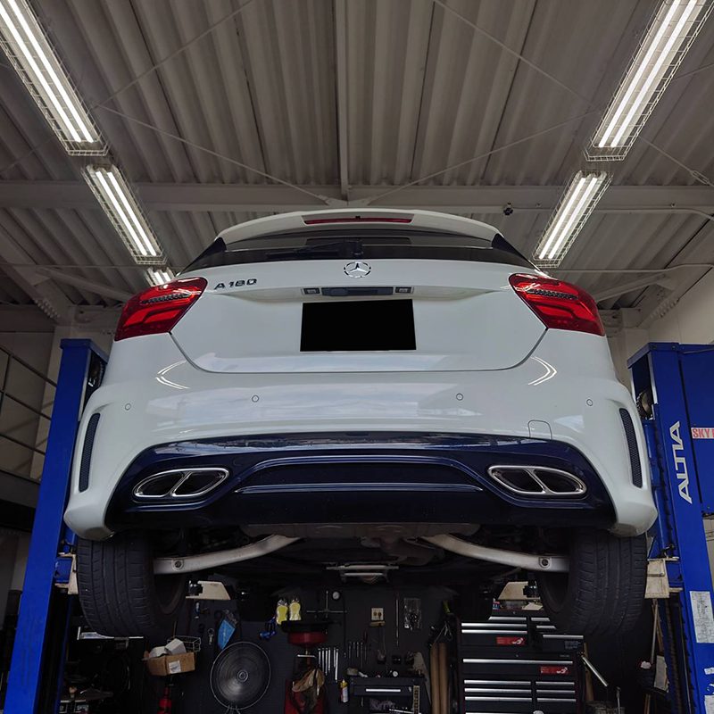 ベンツの車検点検