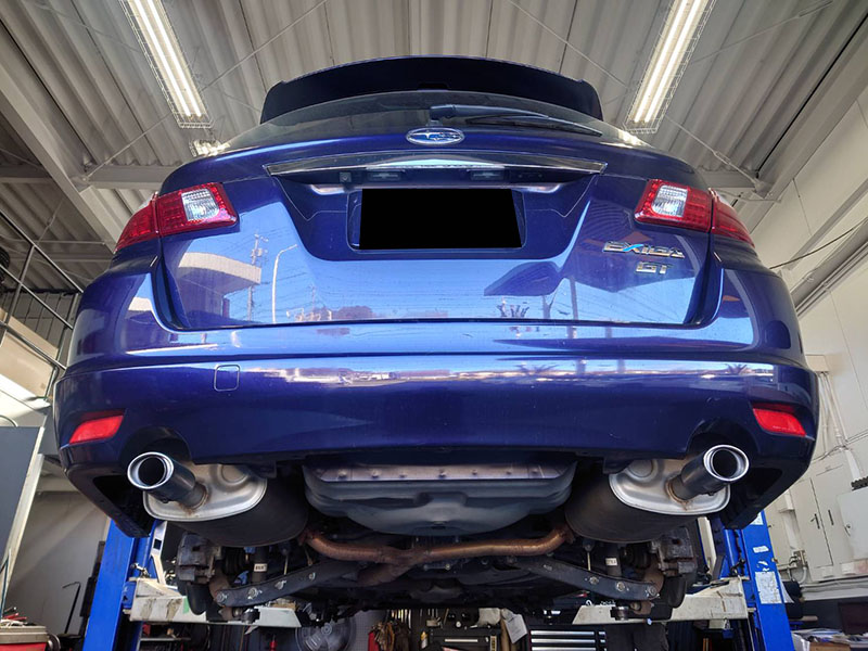 エクシーガ車検点検