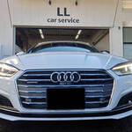 アウディA5車検点検前