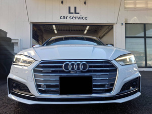 アウディA5車検点検前