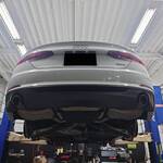 アウディ車検点検