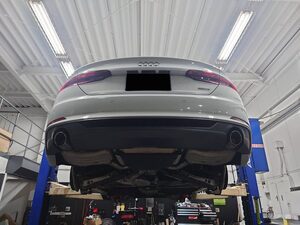 アウディ車検点検