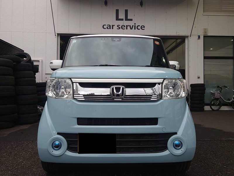 平成27年式N-BOXの正面