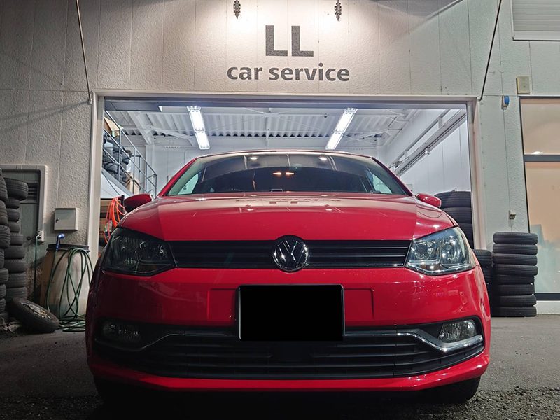 平成29年ポロの正面